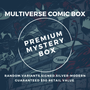 superior monthly comic book mystery box premium