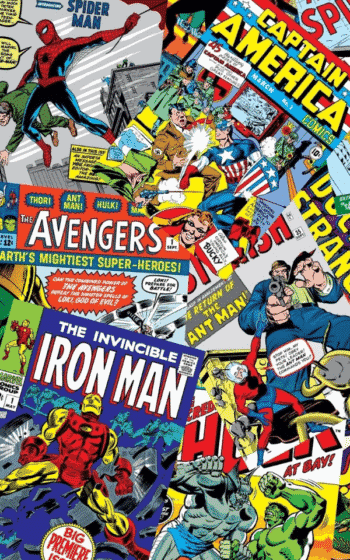 comic book mystery box