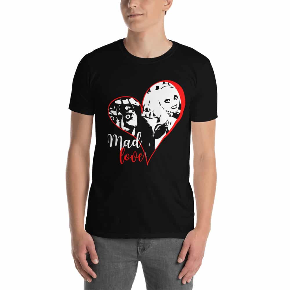 comic book t-shirts comic book t-shirts mad love