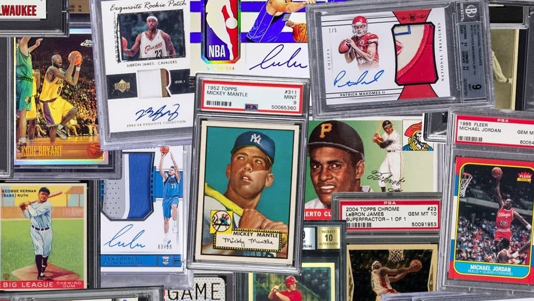 Sports Card Mystery Box