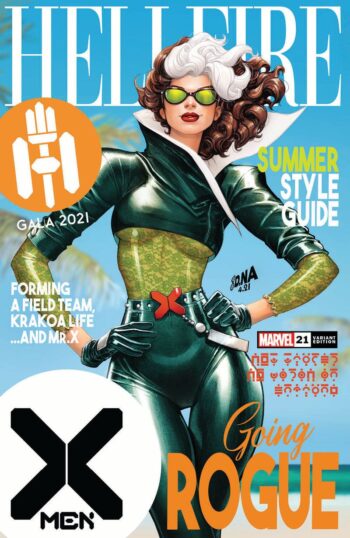 variant comic book rogue