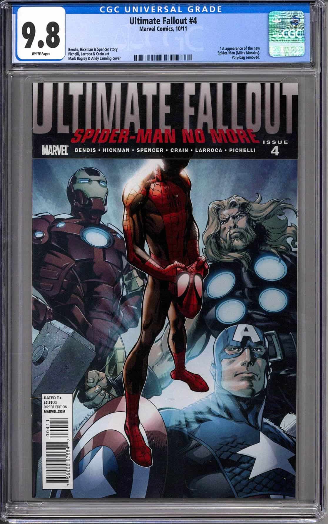Ultimate Fallout 4 CGC 9.8