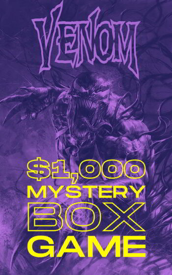 Multiverse Game comic mystery box