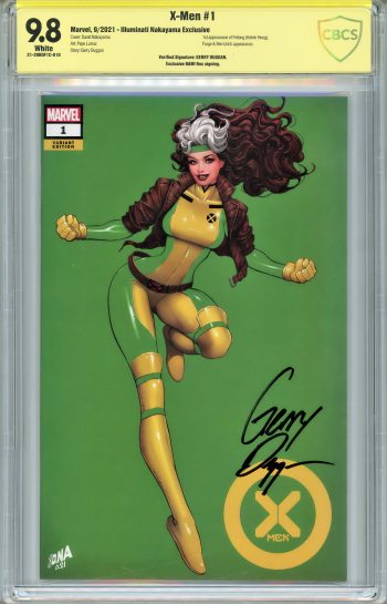 X-Men 1 CBCS 9.8 graded comic book