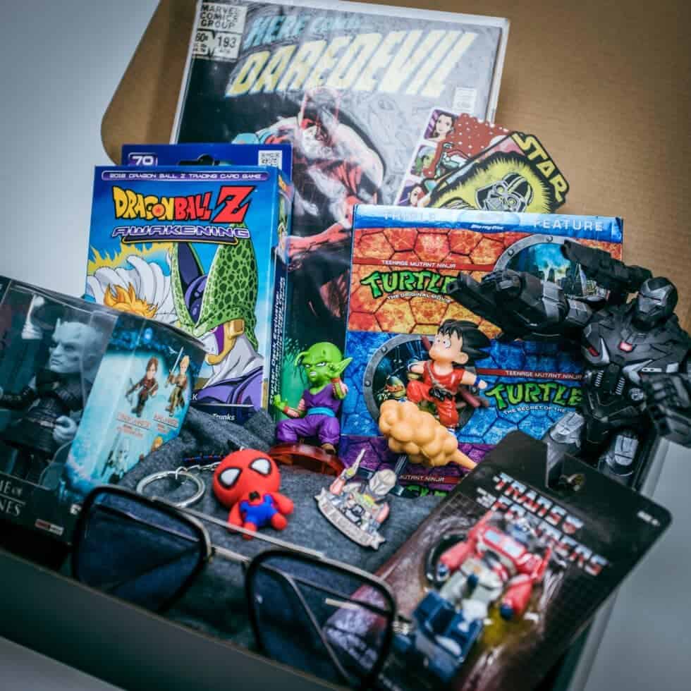 action figure mystery box
