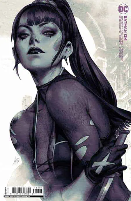 comic book cover by popular artist among comic book collectors