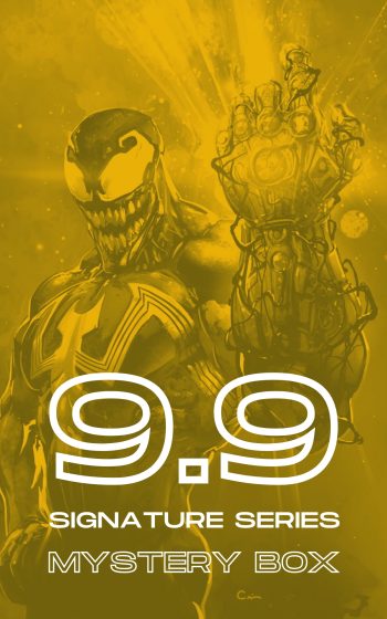 9.9 signature series graded comic mystery box