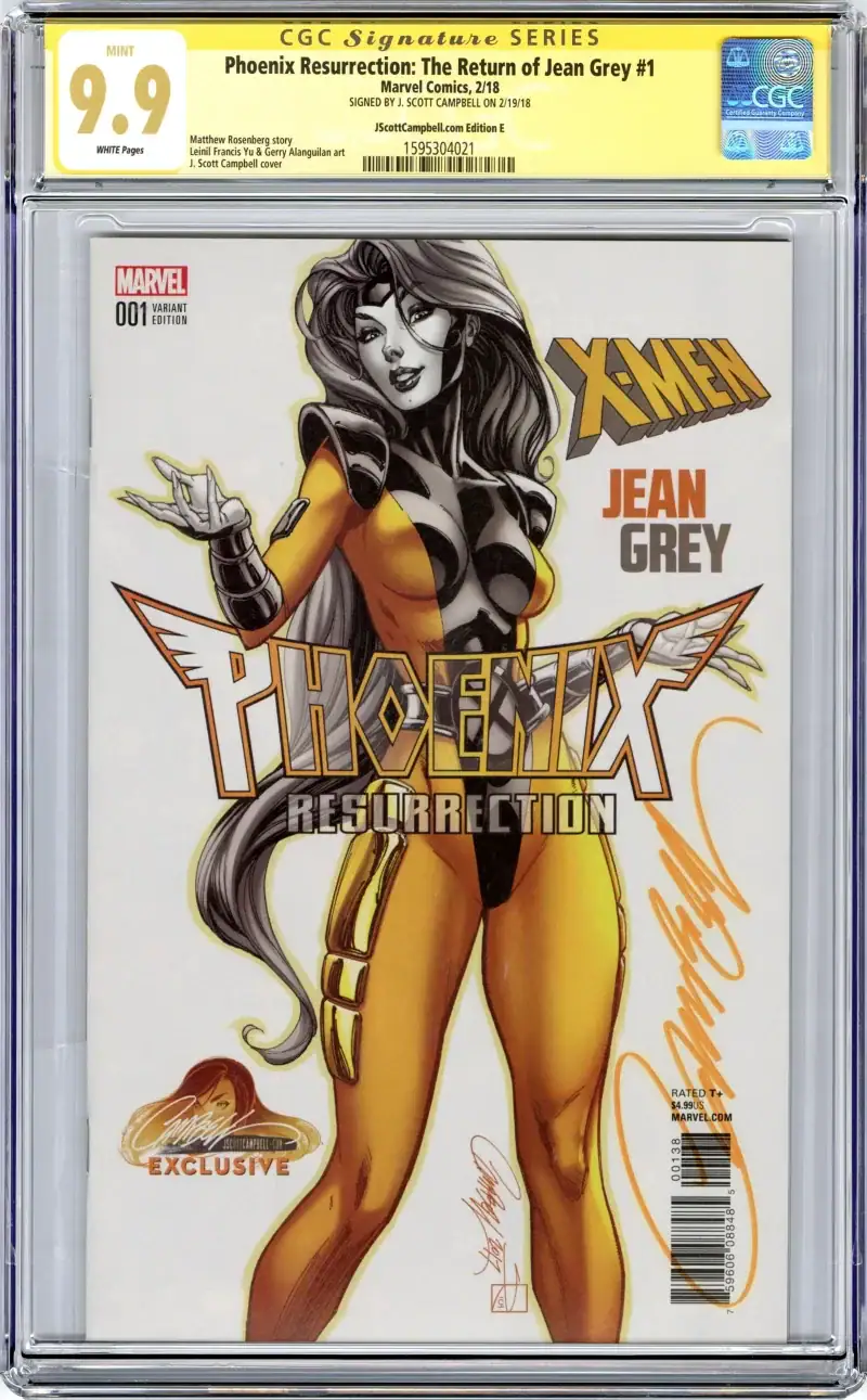 CGC 9.9 Phoenix X-men