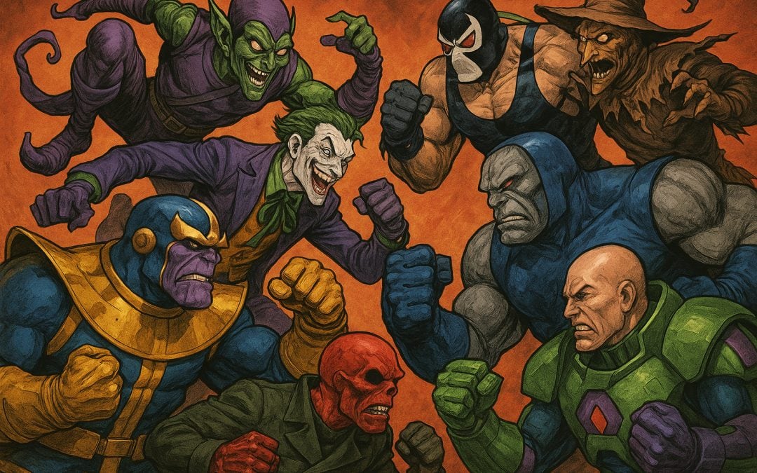 Best Superhero Villains Across Marvel and DC Comics