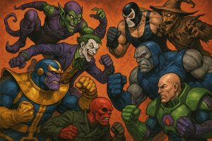 Best Superhero Villains Across Marvel and DC Comics