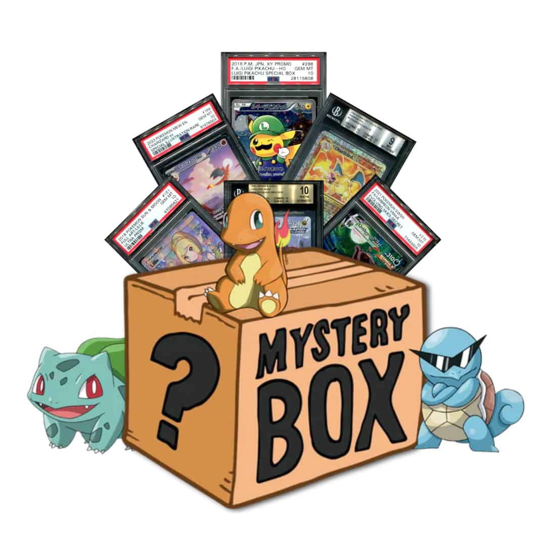 Pokemon Mystery Slabs and Pokemon Mystery Gems