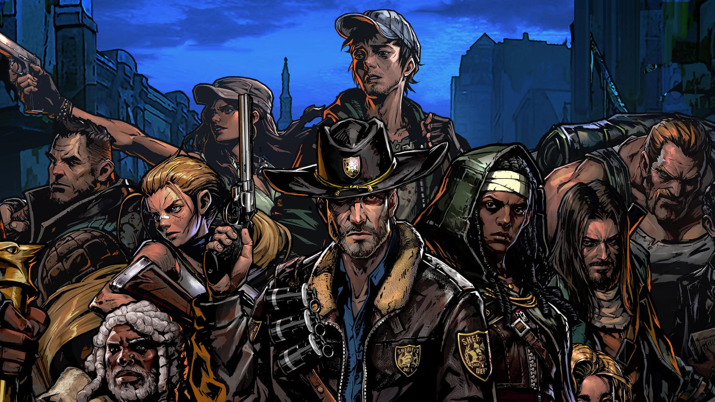 walking dead comic book