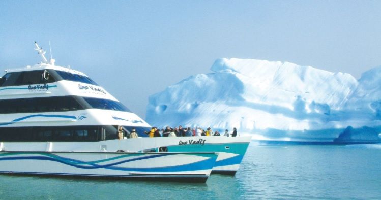 Paquete 7 noches Calafate premium con navegación Todo Glaciares y Glaciares Gourmet