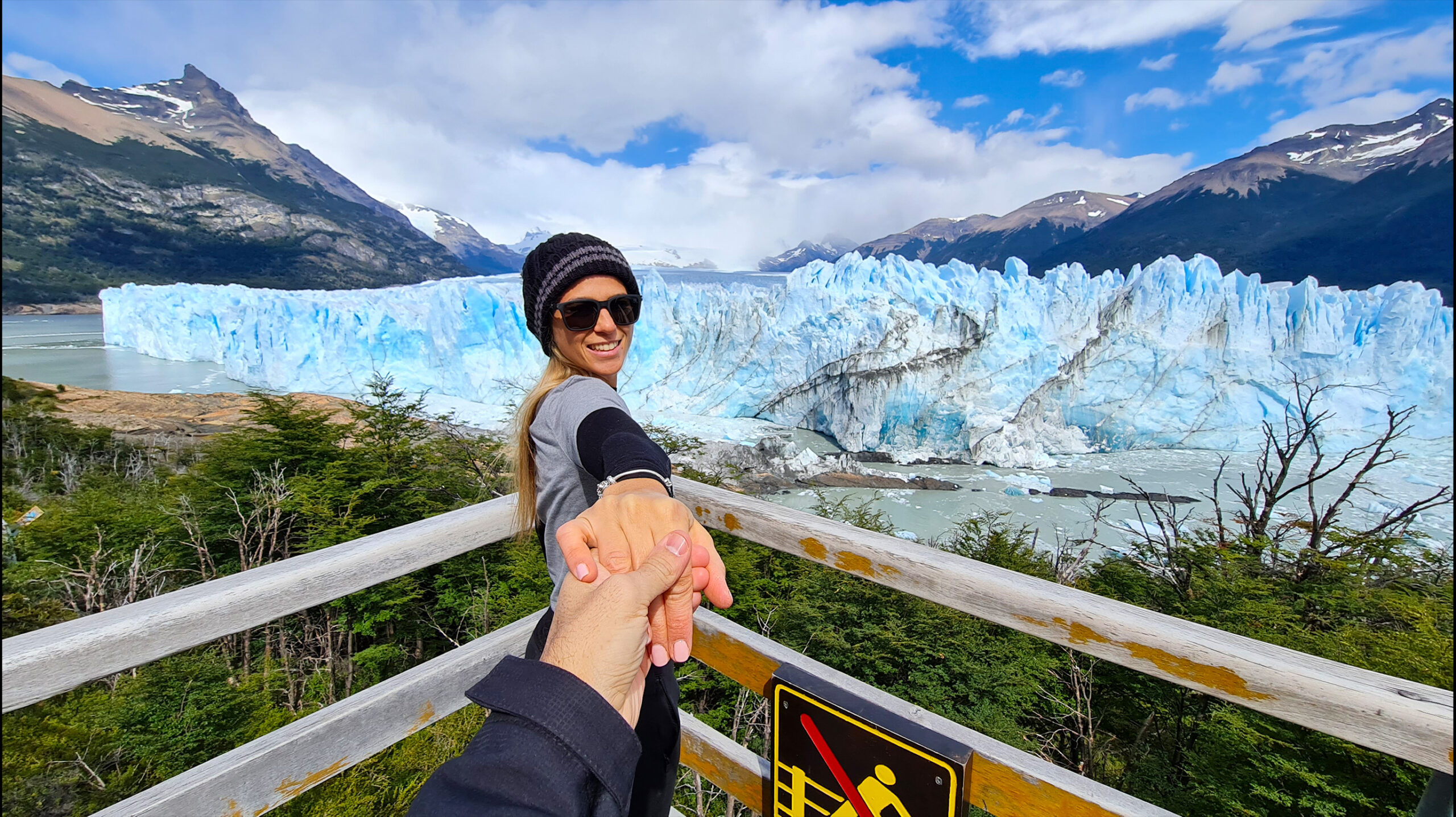 experiencia en glaciar perito moreno pasarelas