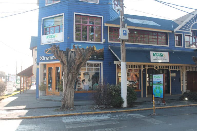 exterior oficina mundo austral