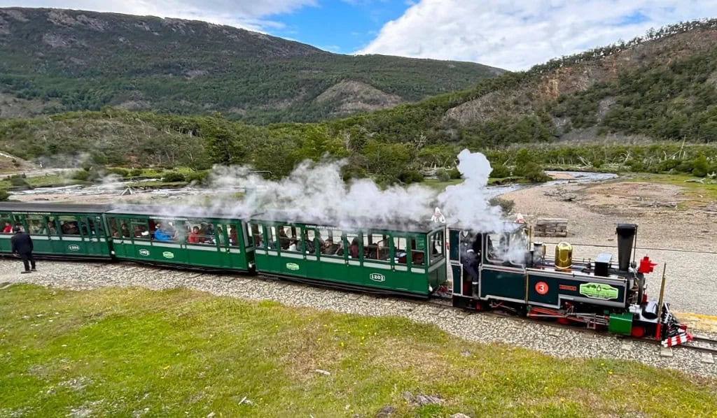 Tren del Fin del Mundo Parque Nacional Tierra del Fuego