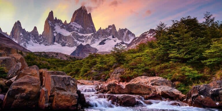 Cerro Fitz Roy al atardecer, Full Day El Chaltén