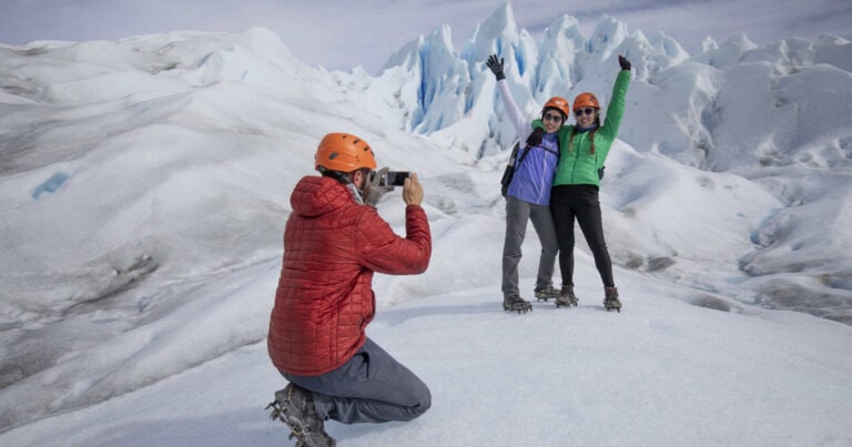 Minitrekking sobre el hielo del Glaciar Perito Moreno
