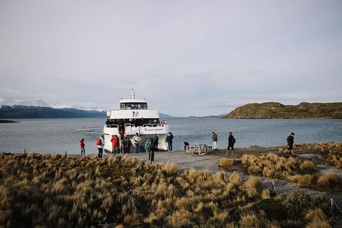 Embarque excursión Canal Beagle Ushuaia