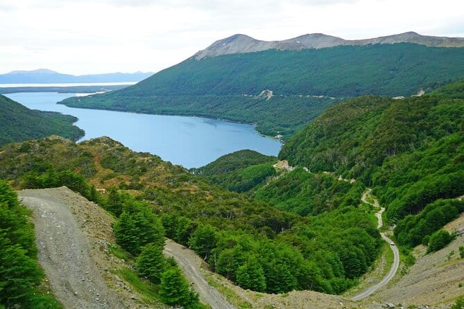 Lago Escondido Fagnano vista aérea Ushuaia