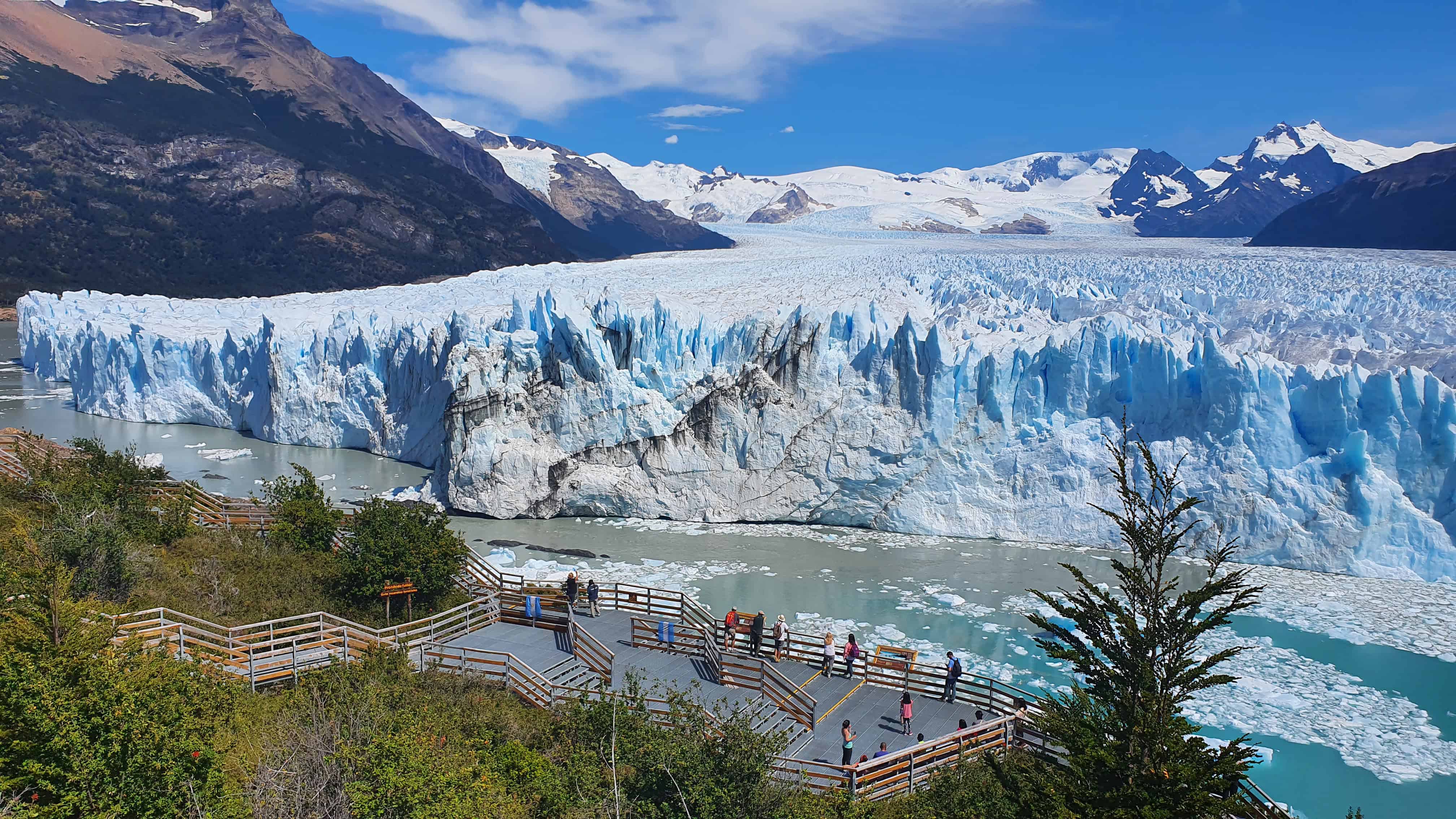 Cómo se formó el Glaciar Perito Moreno