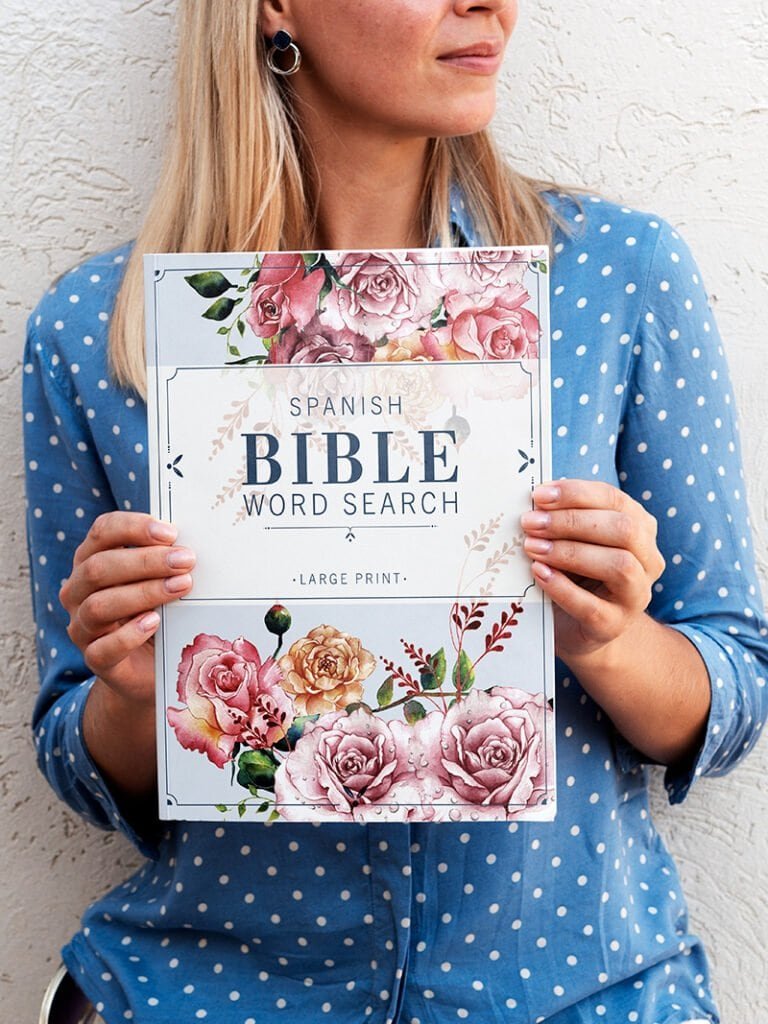 Libro de Sopas de Letras de la Biblia