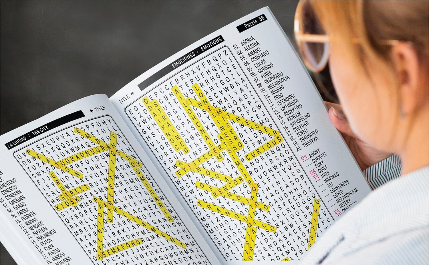 Libro de Sopas de Letras para aprender Ingles 05