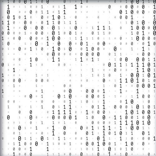 Diagrama de computacion con ceros y unos