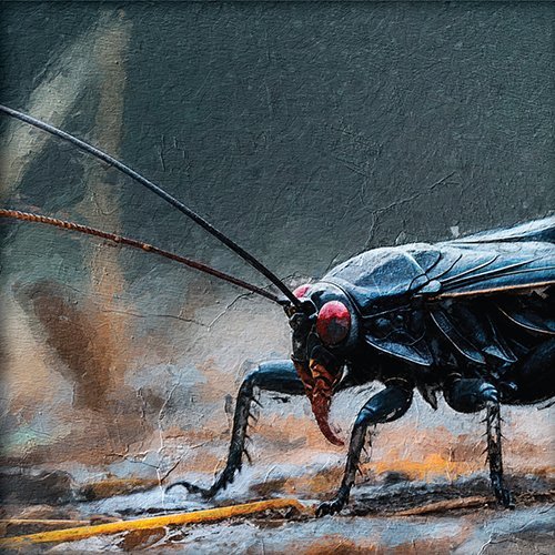 Grillo negro