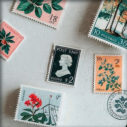 Coleccion de sellos filatelicos