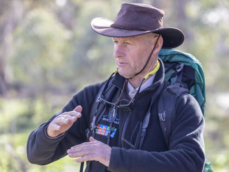 Guide Kym Manning