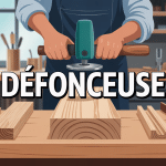 a quoi sert une défonceuse en action sur bois