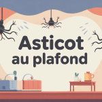 illustration asticot au plafond atmosphère hygiène
