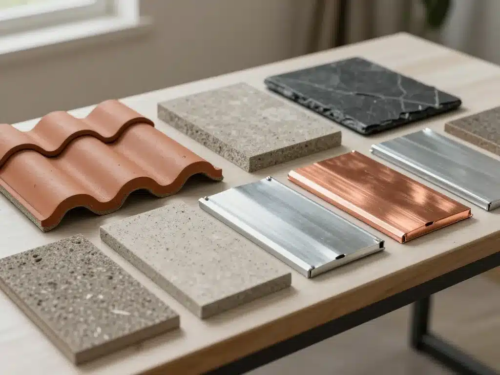 Comparatif matériaux couverture zinguerie toiture