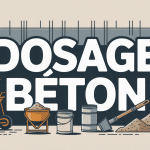 illustration guide dosage beton chantier