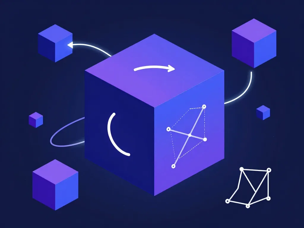 diagramme four dimensions espace temps hypercube