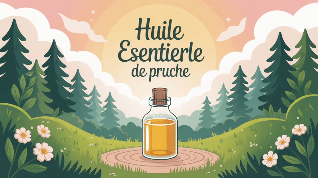 he pruche illustration bienfaits forêt aromathérapie