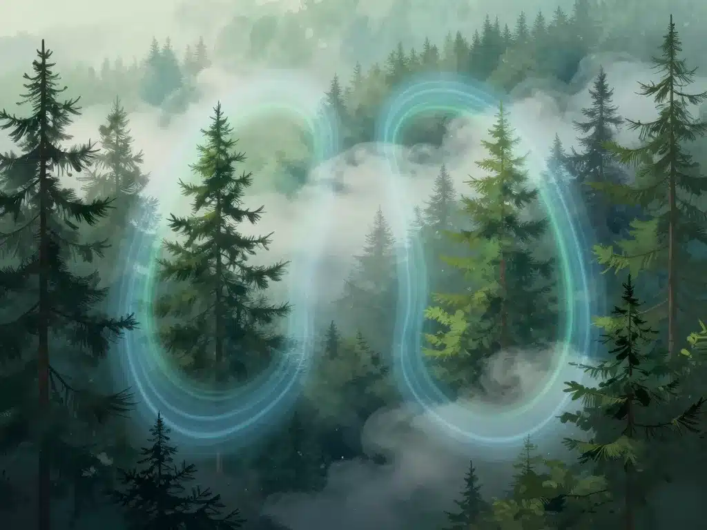 he pruche effets principaux bienfaits émotionnels forêt