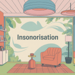 Illustration d'insonorisation des parois domestiques