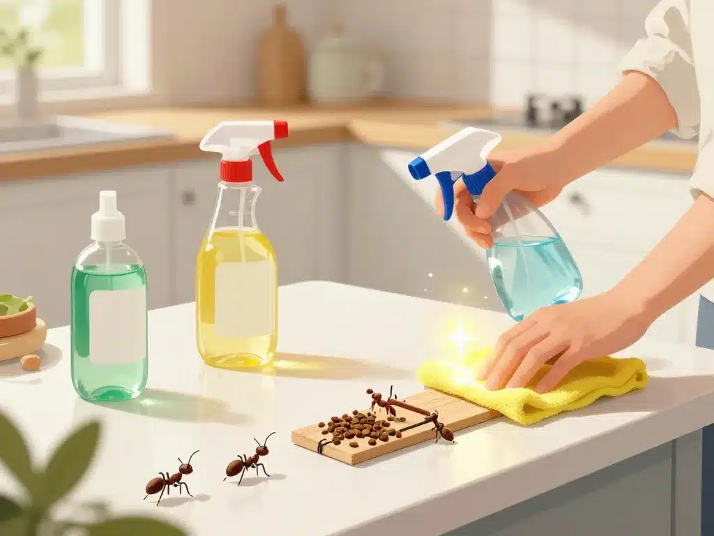 solution rapide invasion fourmis minuscules