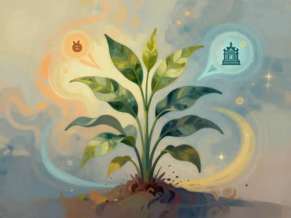 Symbolique plante misère porte malheur et superstitions