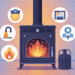 illustration poêle à pétrole erreur entretien sécurité air