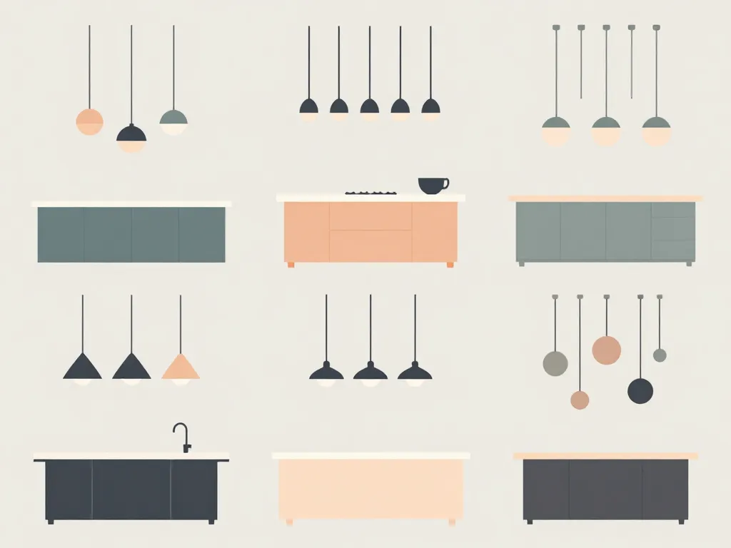 composition suspension cuisine originale vue haut options