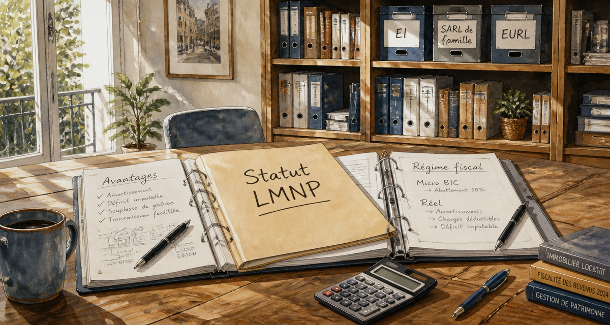 forme juridique lmnp dossiers et statuts