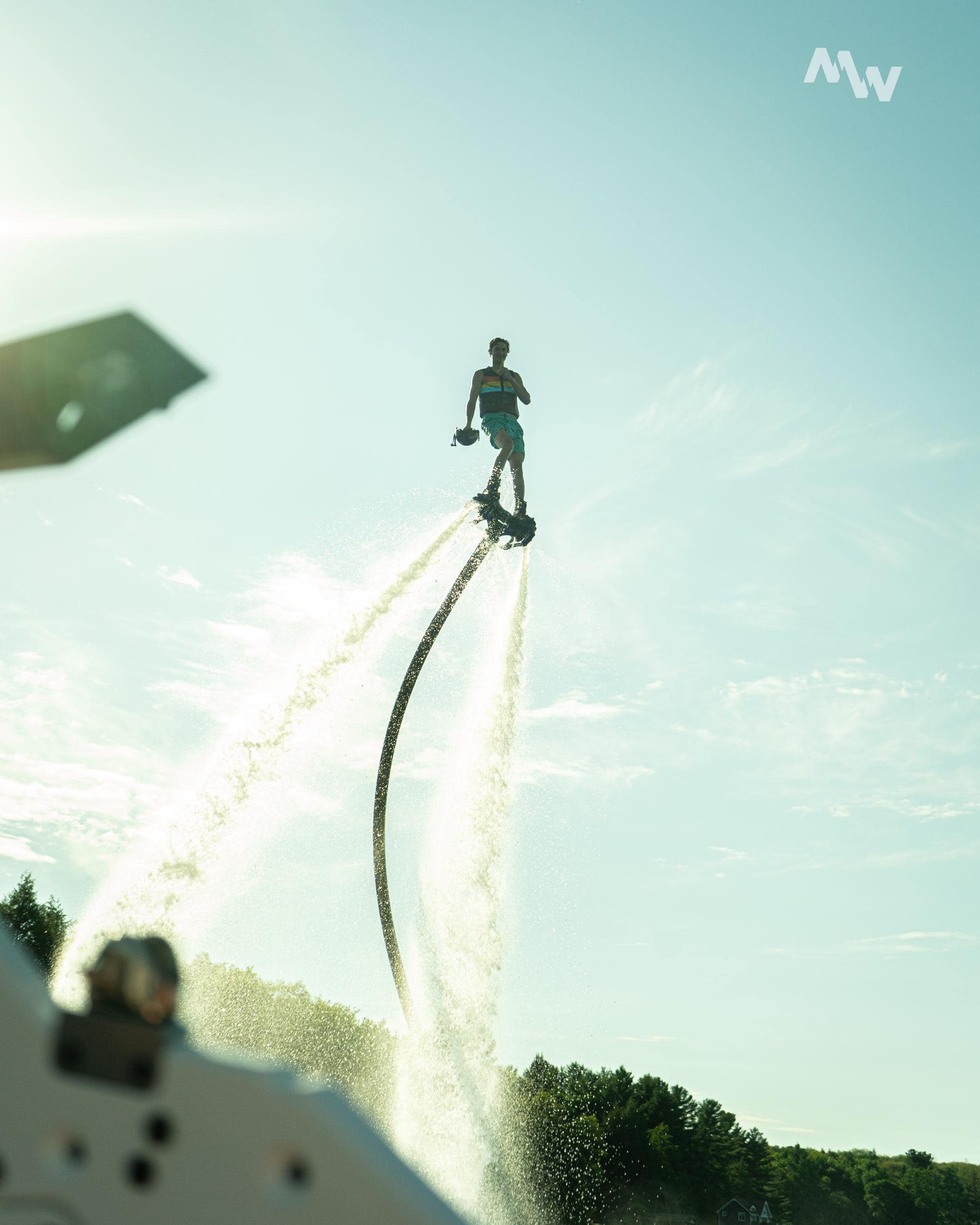 fly boarding