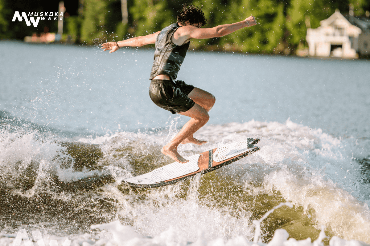 Started with Wakeboarding