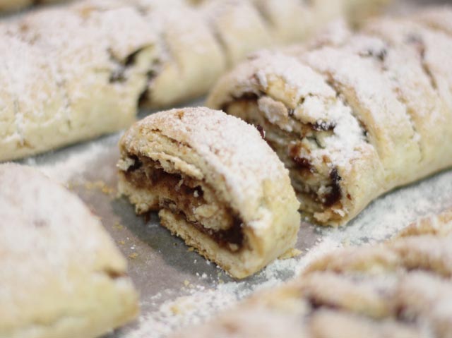 עוגיות רולדה מהירות עוגיות רולדה מהירות