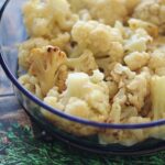 כרובית אפויה בתנור