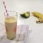 שייק אבוקדו-בננה