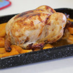 עוף שלם בתנור עם דלורית